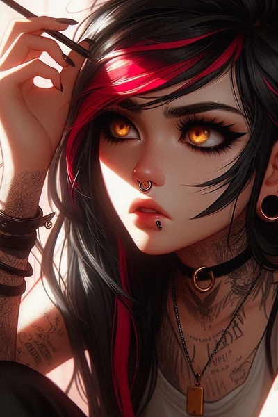 Whispers in Black