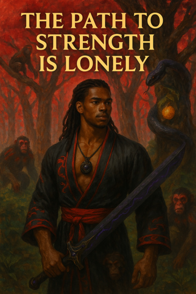 The Path To Strength Is Lonely. ( ISEKAI, CULTIVATION BASED PROGRESSION,HERO/ANTIHERO)