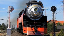 Reincartnated as a Steam train in a fantasy world.