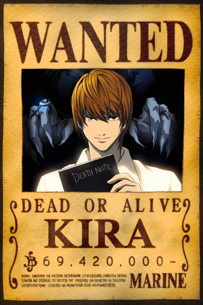 Light Yagami Reincarnates Into One Piece [System Isekai]