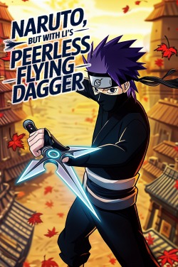 Naruto, But With Li’s Peerless Flying Dagger
