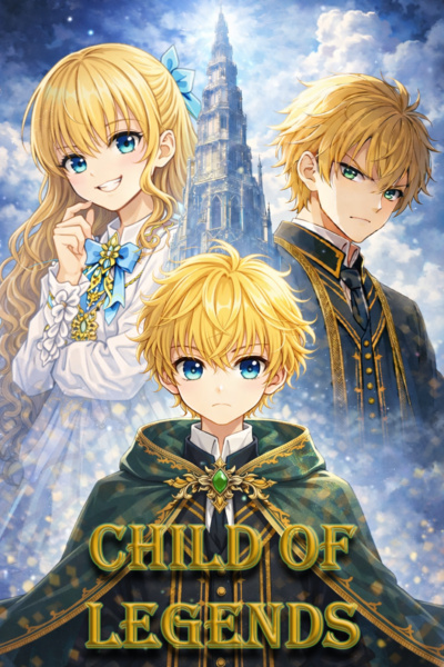 Child of Legends: Born into the Strongest Family in the Realm but I may be powerless.