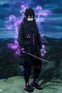 Naruto x Solo-Leveling : Crimson War