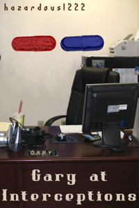 Gary at Interceptions