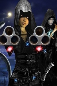 This Kitty has guns