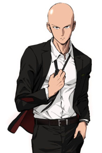 Hunter in One Punch Man