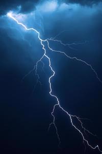 Lightning lacks fire