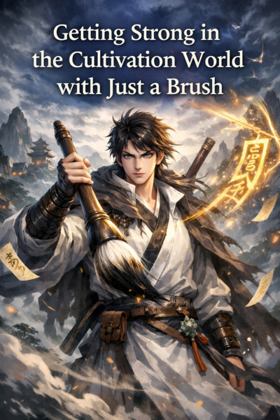 Getting Strong in the Cultivation World with Just a Brush