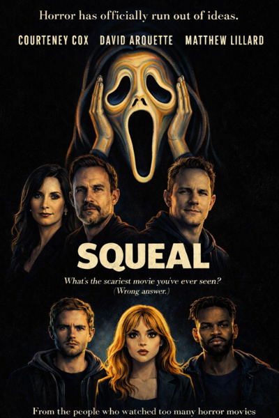 SQUEAL: A Scream Spoof Novelization