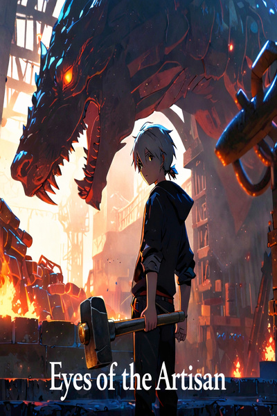 Eyes of the Artisan: The Boy Who Forged Legendary Weapons
