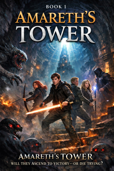Amareth's Tower - Towers of Ascension Book 1