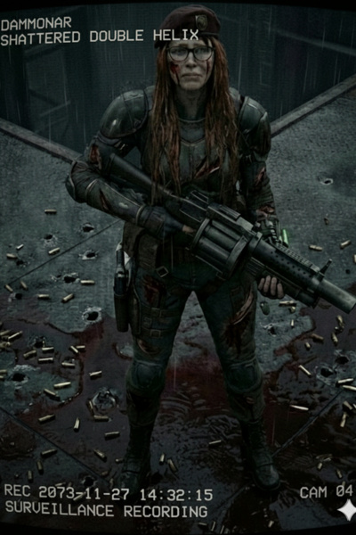 Shattered Double Helix