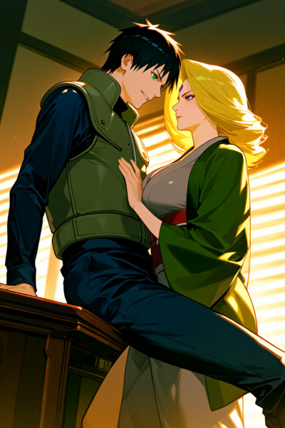 Naruto: A Spy Who Got a System