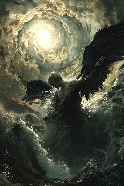 Broken Windows and the angel who saw himself as more (Royal road by Ki113rb33)