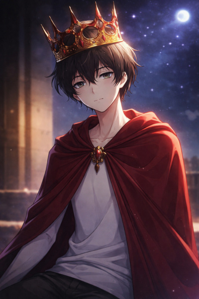 The King and The Stars.