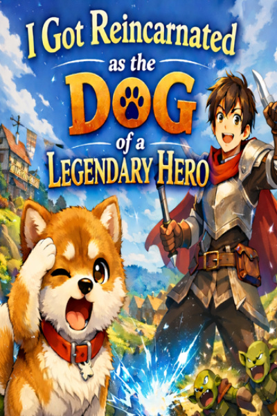 I got reincarnated as the dog of a legendary hero