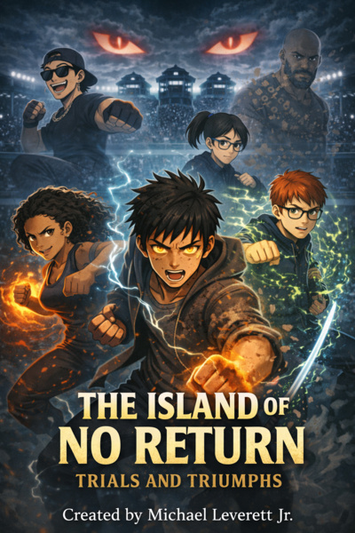 The Island of No Return | Fantasy • Action • Adventure