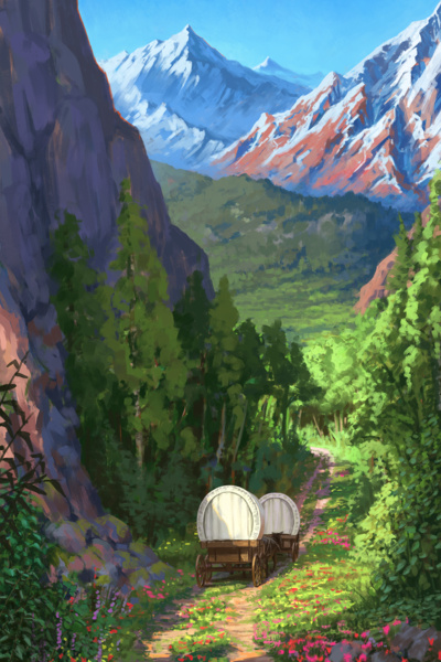 Journey to Veresavir [Fantasy LitRPG]