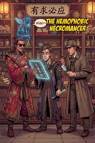 The Hemophobic Necromancer
