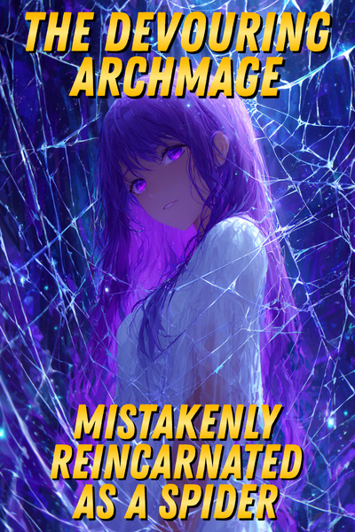 The Devouring Archmage - Mistakenly Reincarnated as a Spider [OP MC, LitRPG]