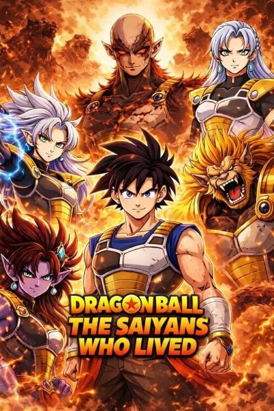 Dragon Ball The Saiyans Who Lived