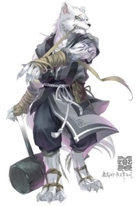 The taboo wolf in One Piece world with a system?!?