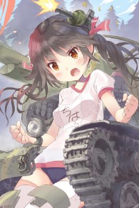 My Girlfriend Is Actually A Tank