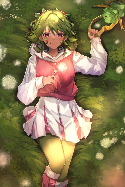 A Garnish of Holly ~Ragazza Seme Magica~