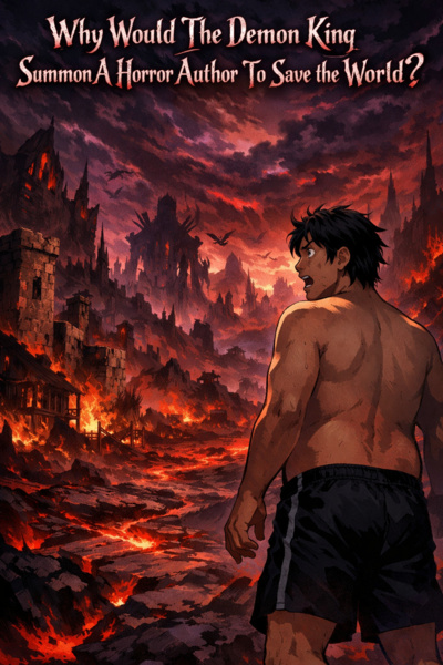 Why would the demon king summon a horror author to save the world?