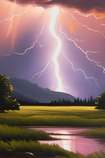 The Cosmic Lightning Series