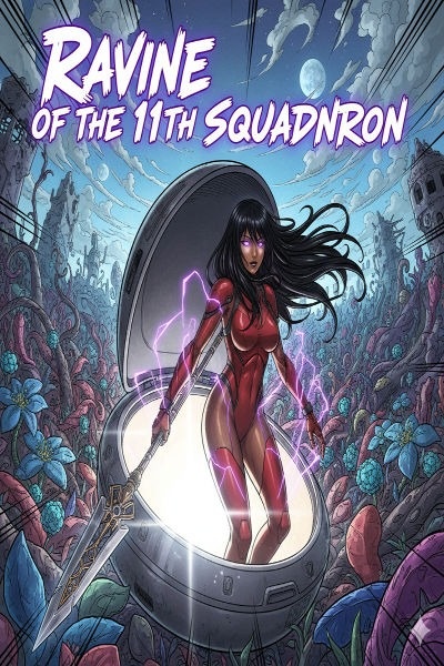 Ravine of The 11th Squadron [Sci-Fi, Androids, LitRPG, Mystery]