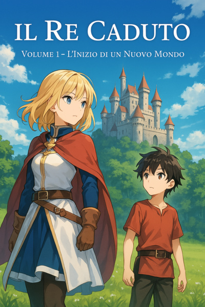 Il Re Caduto risorge: L'inizio di una nuova vita [Italian]