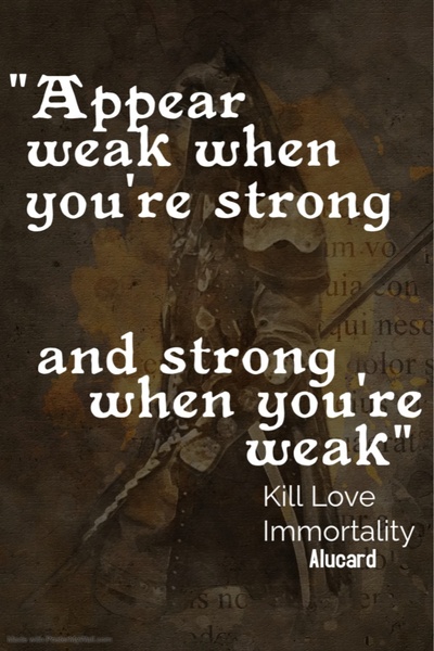 Kill Love Immortality