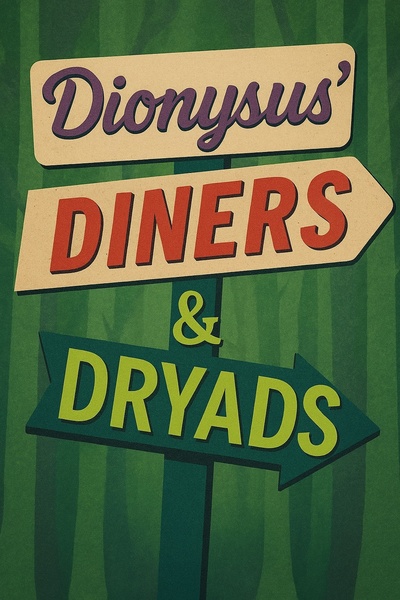 Medusa in: Dionysus, Diners, & Dryads