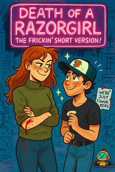 Death of a Razorgirl: The Frickin' Short Version!