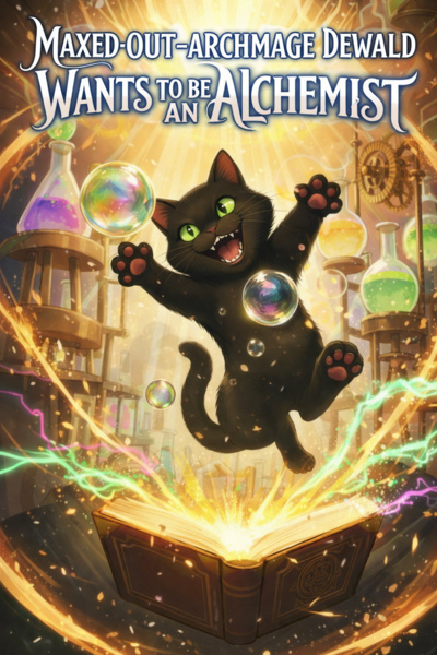 Maxed-out-Archmage Dewald Wants to Be an Alchemist [OP MC, LitRPG]