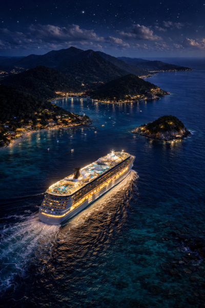 Otherworld Cruise: Iron-clad Titan