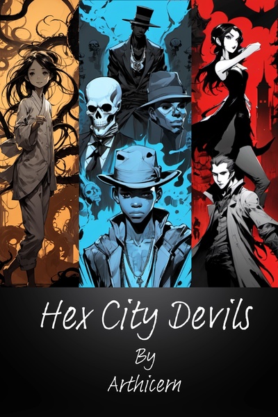 Hex City Devils (Book 1: Heywood's Fall)