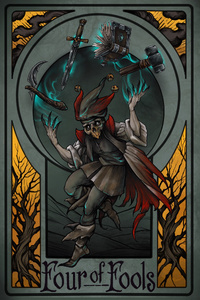 The Four of Fools - Book one of the Deck of Fate