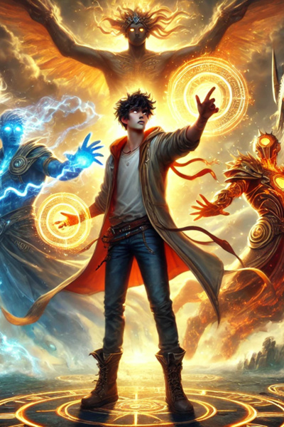 I Can Summon Gods