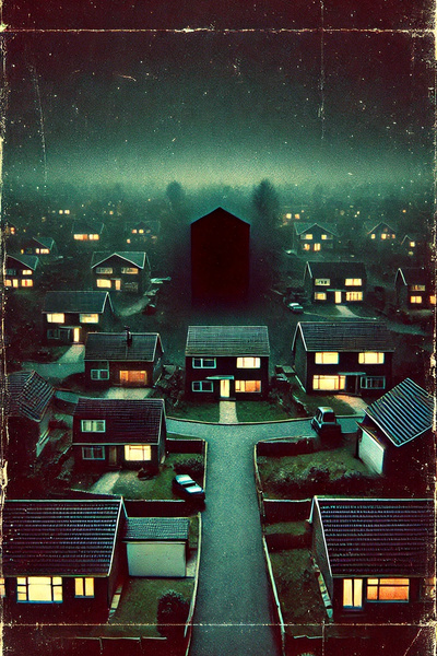 The House That Shouldn't Be There (a Short Story)