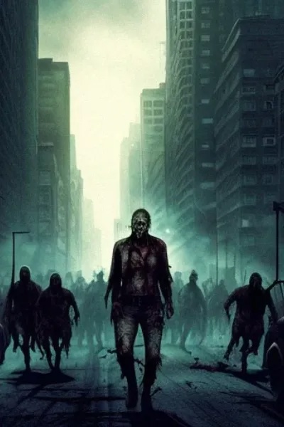 Clean Freak In A Zombie Apocalypse