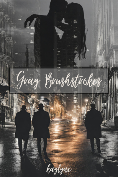 Gray Brushstrokes