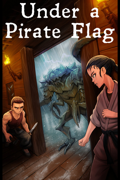 Under a Pirate Flag