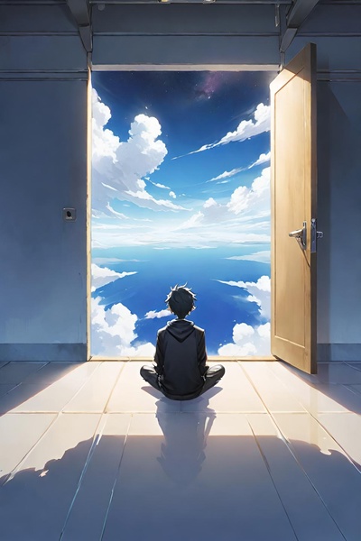 In A Blink of An Eye, My Lucid World Became Reality