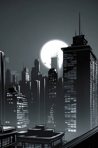 A Gamer in Gotham