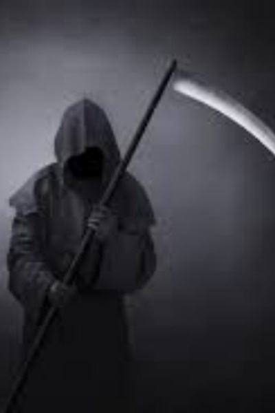 why death carries the scythe