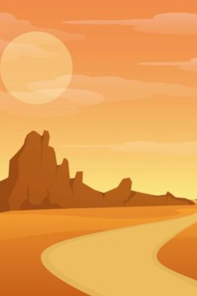 The desert
