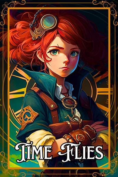 Time Flies [Time Travel Airship Piracy LitRPG lite]