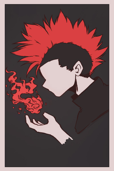 The Fire Mage Punk